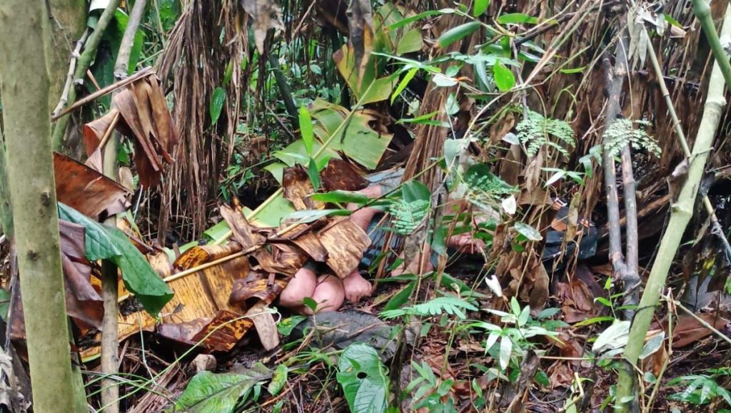 Idoso resgatado pela PM em Antonina