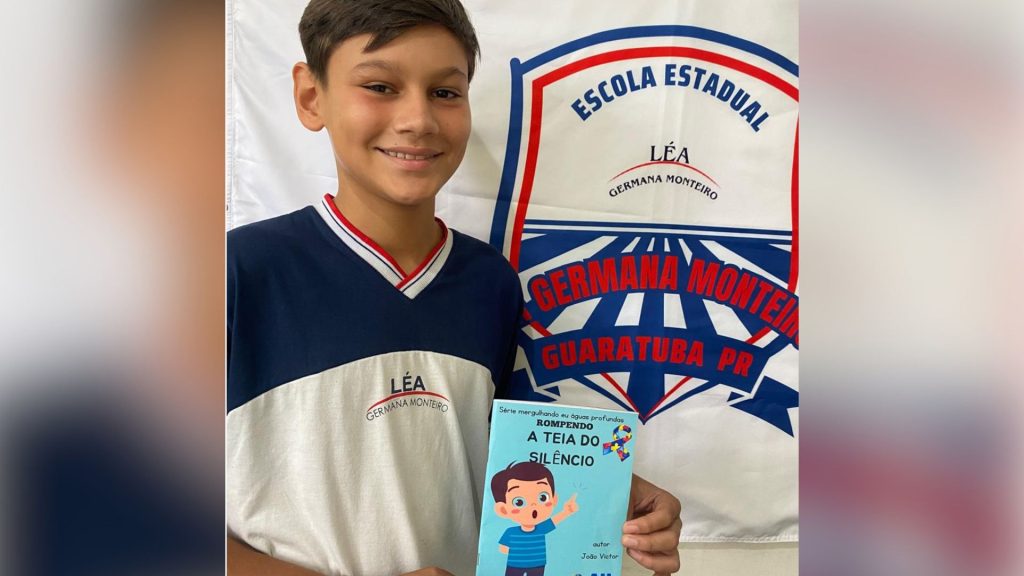 LIVRO AUTISTA GUARATUBA