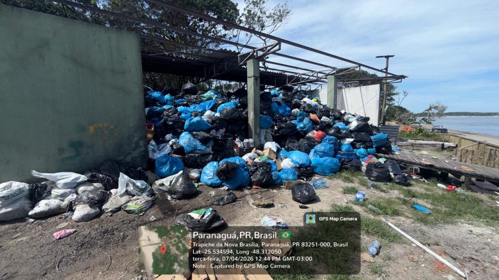 LIXO ILHA DO MEL – NOVA BRASILIA (1)