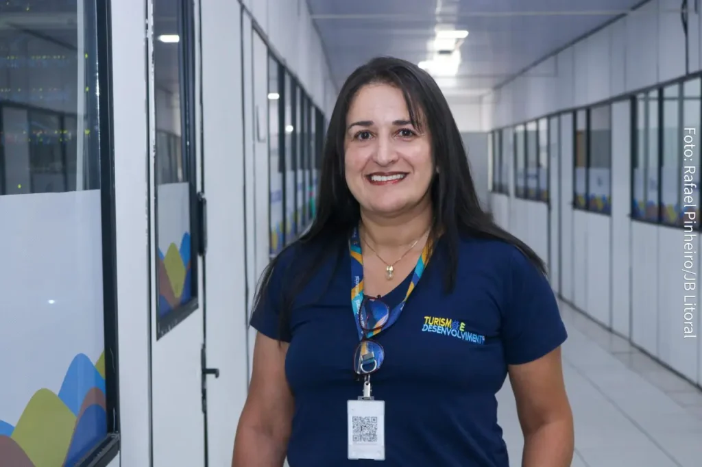 Luciana Costa – Sec de Turismo Pontal do Parana