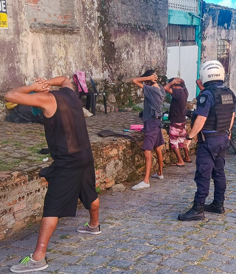 Mandado de Prisão Paranaguá GCM 1