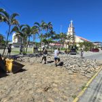 OBRAS NA AVENIDA PRINCIPAL DE IPANEMA – PONTAL DO PARANÁ – Foto Clovis Santos Prefeitura de Pontal do Paraná.jpg(4)