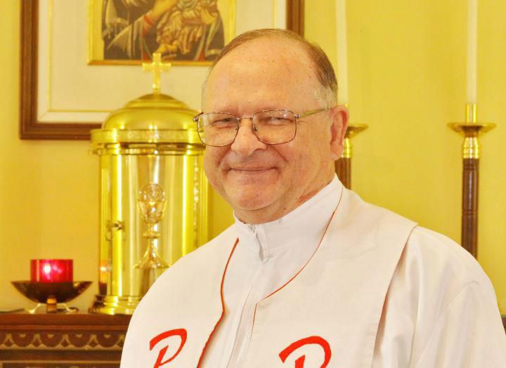 PADRE DONALD ROTH – MISSIONÁRIO REDENTORISTA – Foto divulgação Missionários Redentoristas