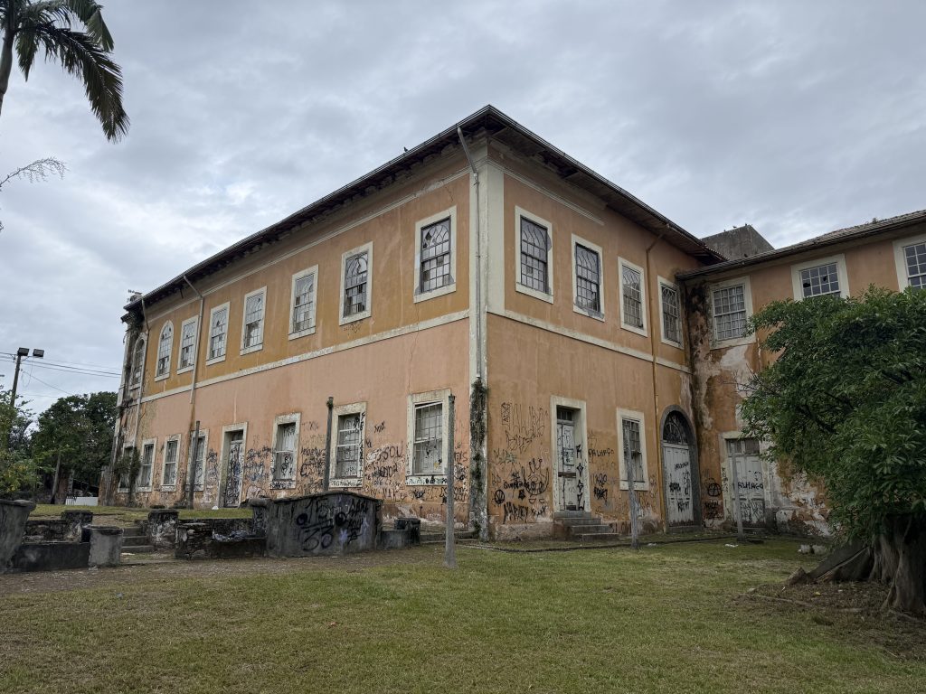 PALÁCIO VISCONDE DE NACAR PARANAGUÁ – Foto JB Litoral – 10.04 (1)