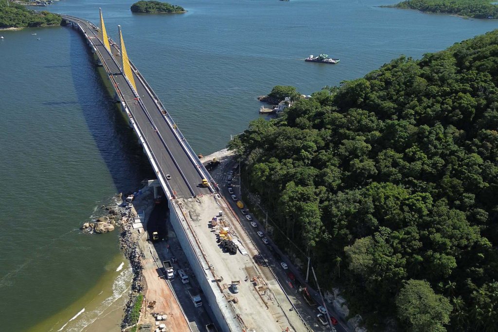 PONTE DE GUARATUBA – FOTO SECOM (1)