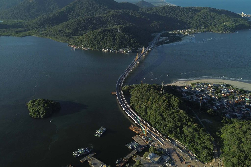 PONTE DE GUARATUBA – FOTO SECOM