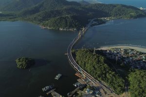 PONTE DE GUARATUBA – FOTO SECOM