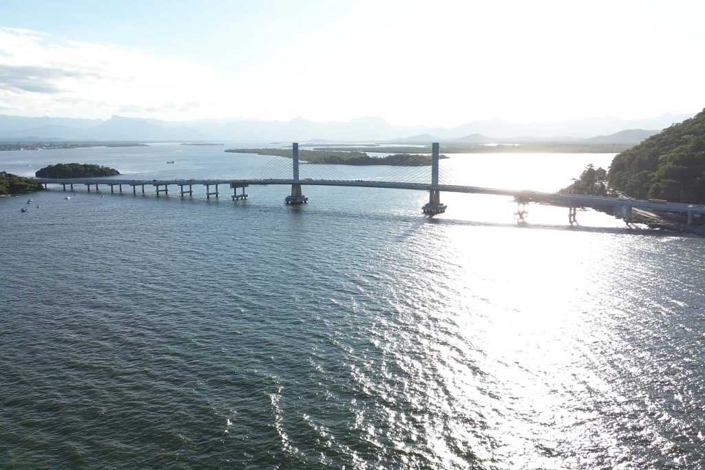 PONTE DE GUARATUBA – FOTO SECOM (6)