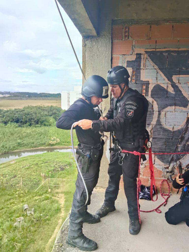 Patamo Treinamento GCM 2