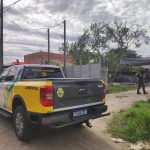 Polícia Ambiental Guaratuba Fabrica de Artefatos de Cimento 1