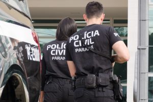 Polícia Civil Paraná Viatura