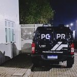 Casal é preso em Paranaguá por extorquir idoso em R$ 100 mil com golpe amoroso