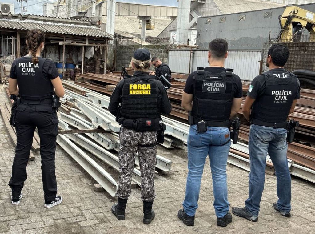 Polícia Civil e Força Nacional