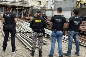 Polícia Civil e Força Nacional