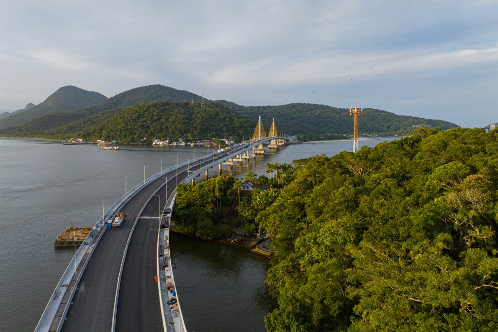 Ponte de Guaratuba – Foto Arnaldo Neto AEN