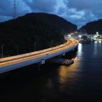 Ponte de Guaratuba – foto Gediel Mendes Consorcio Ponte de Guaratuba