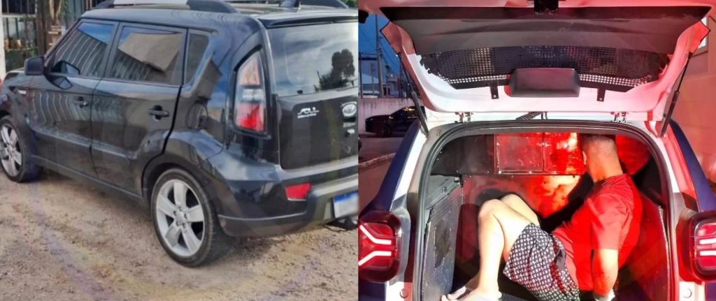 Prisão suspeito sequestro