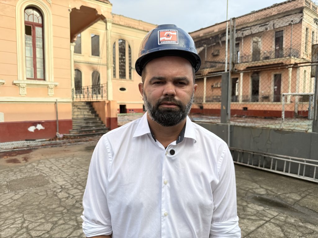 RONI MIRANDA – SERETÁRIO DE EDUCAÇÃO DO PARANÁ – INSTITUTO COM VISITA DO SECRETÁRIO DE EDUCAÇÃO – Foto Maria Heiffer JB Litoral (4)