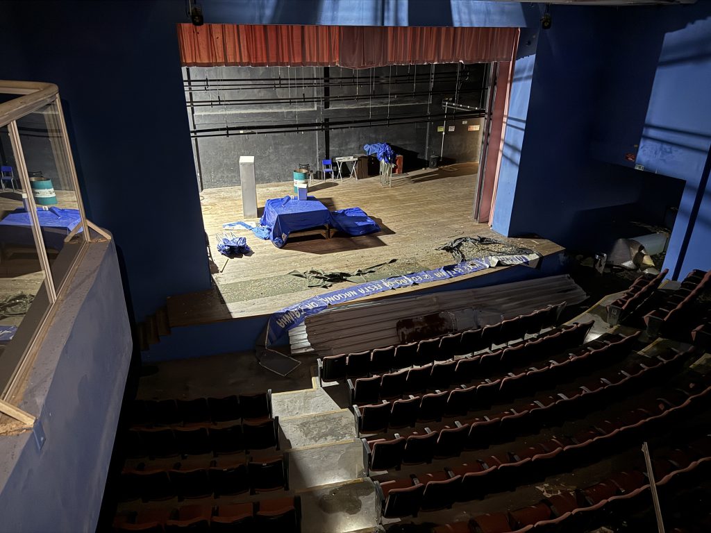 TEATRO RACHEL COSTA PARANAGUÁ – Foto JB Litoral – 10.04 (99)
