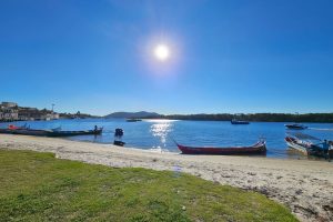 TEMPO BOM – PARANAGUÁ – Foto Maria Heiffer JB Litoral