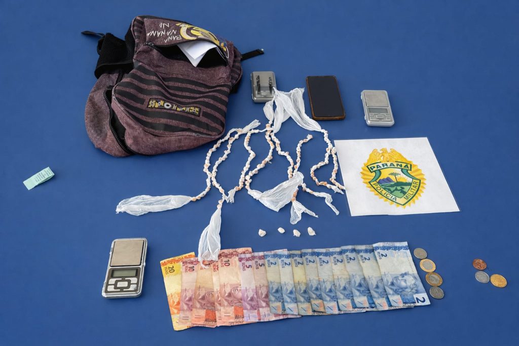 Tráfico de Drogas em Guaratuba