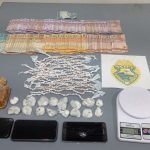 Tráfico de drogas Ação da PM