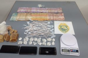 Tráfico de drogas Ação da PM