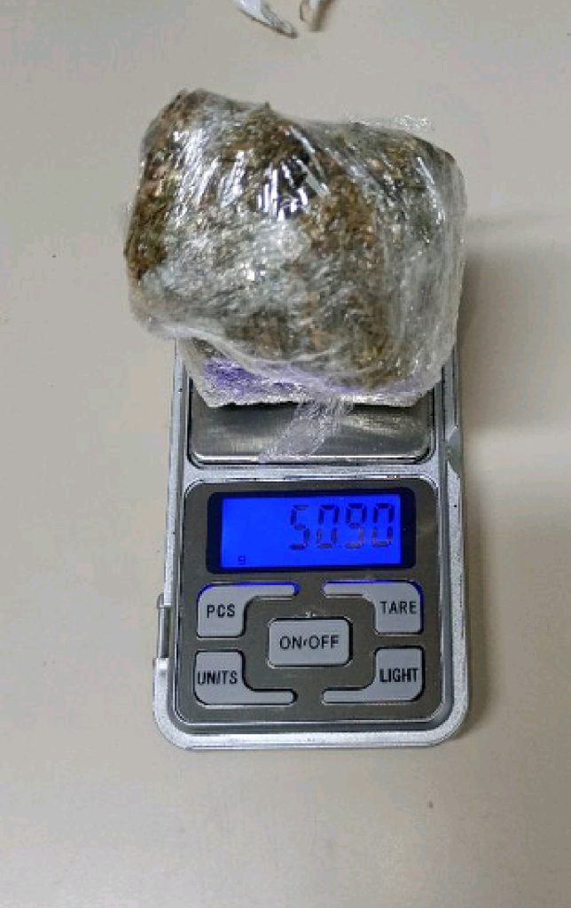 Tráfico de drogas GCM 1