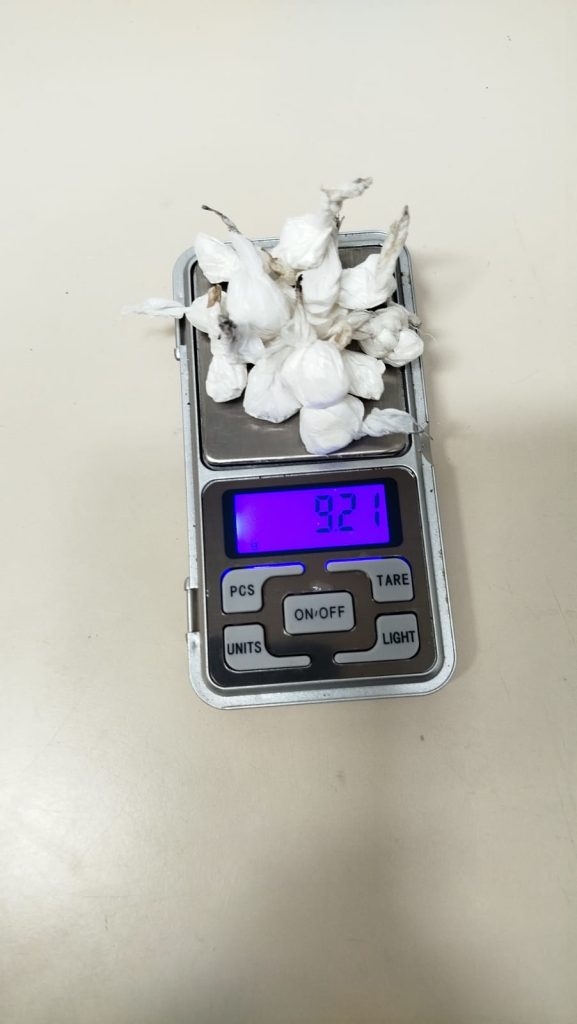 Tráfico de drogas GCM 2