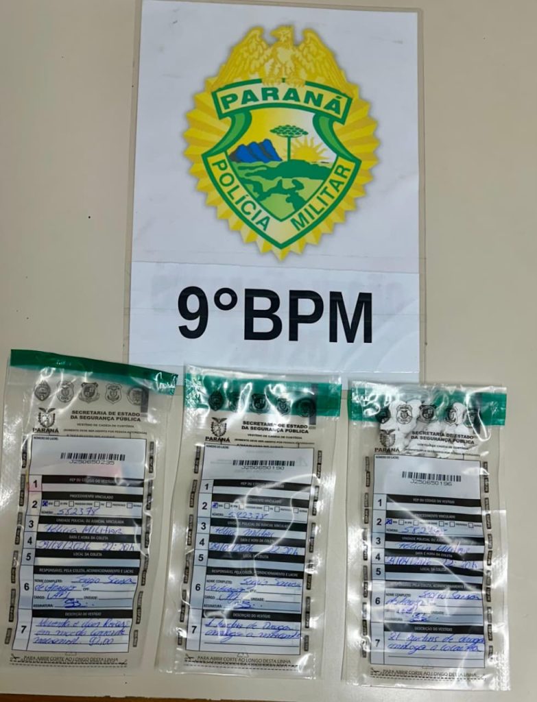 Tráfico de drogas em Paranaguá