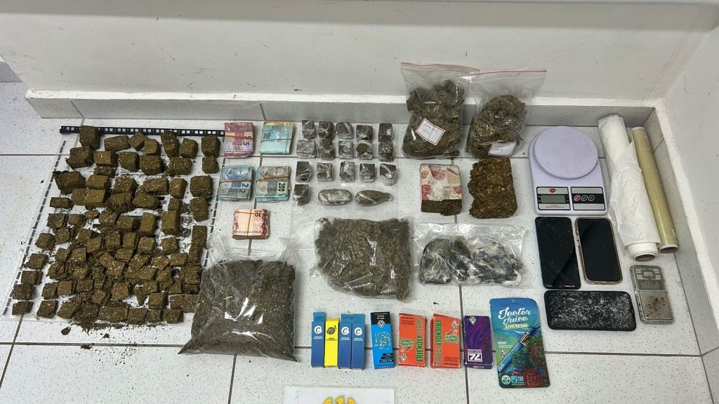 Tráfico de drogas em Paranaguá
