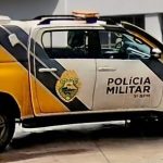 Viatura PM Cadeia Pública