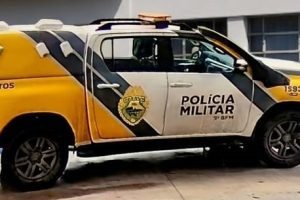 Viatura PM Cadeia Pública