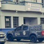 Viatura Rotam Cadeia Paranaguá