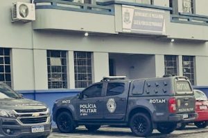 Viatura Rotam Cadeia Paranaguá