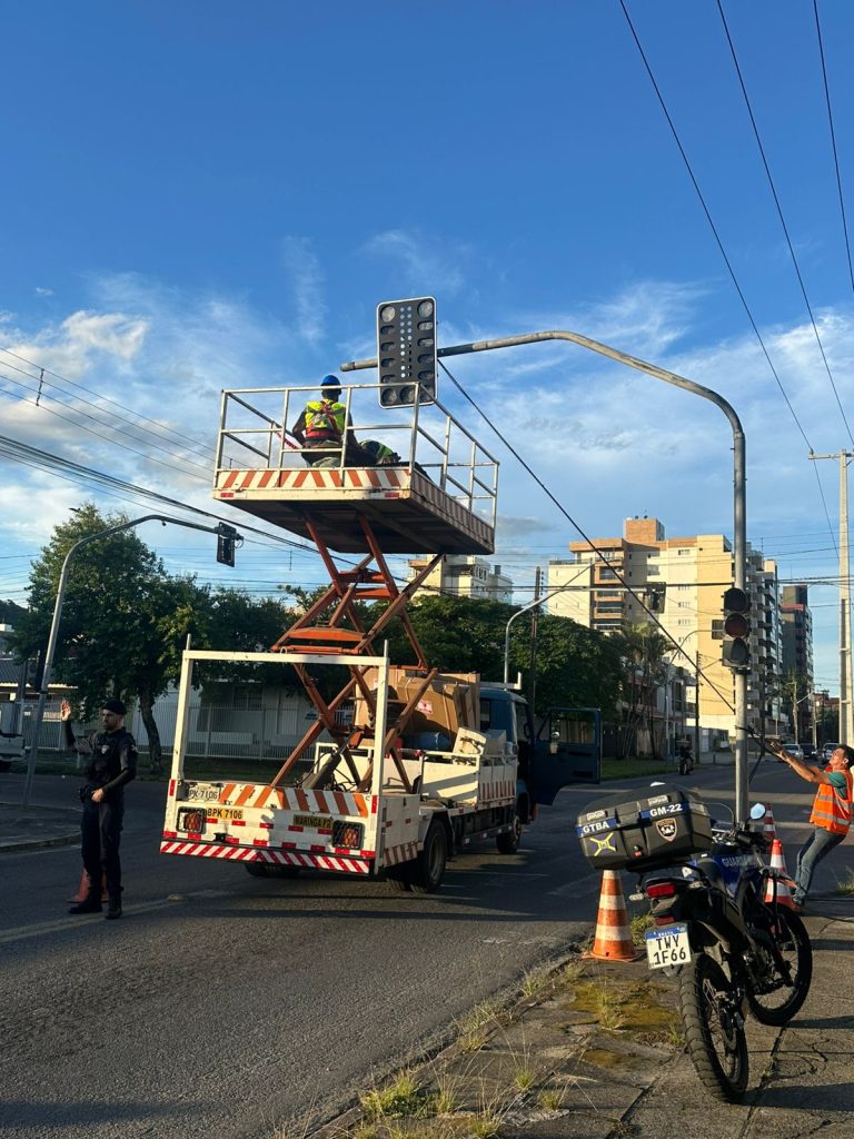 SEMÁFOROS GUARATUBA - Foto: Prefeitura de Guaratuba
