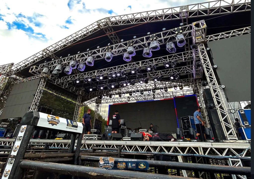 Show desta quinta (30) é cancelado na Expo Guaratuba após vistoria apontar falhas de segurança