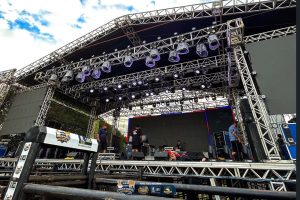 Show desta quinta (30) é cancelado na Expo Guaratuba após vistoria apontar falhas de segurança