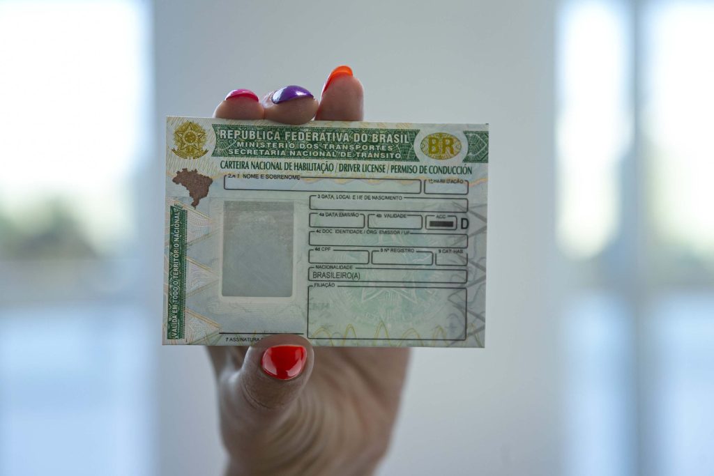 Carteira de Motorista - CNH