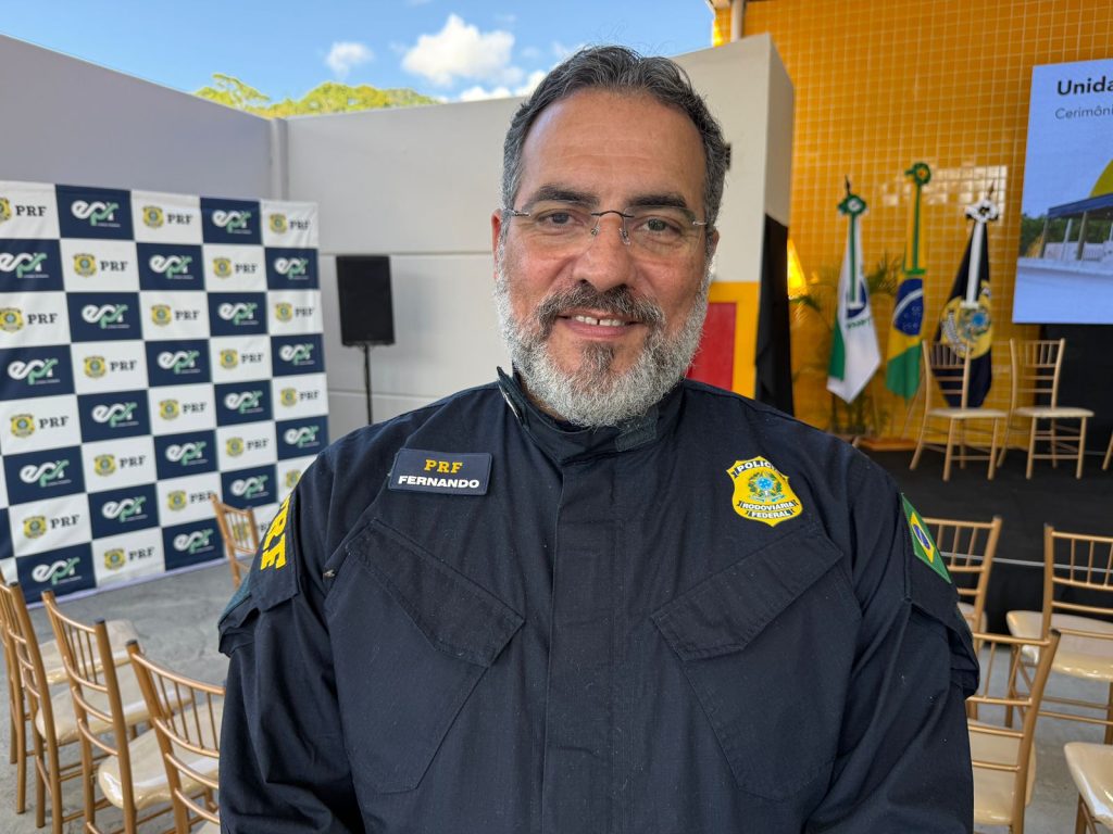 diretor-geral da PRF - Fernando