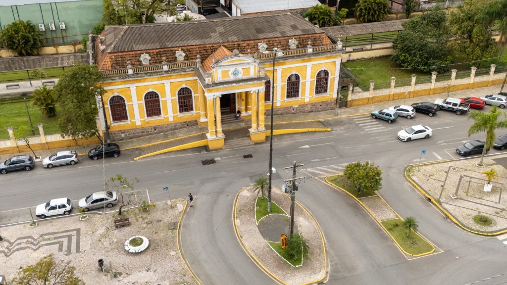 foto 3 estação ferroviaria wilson leandro pref paranagua