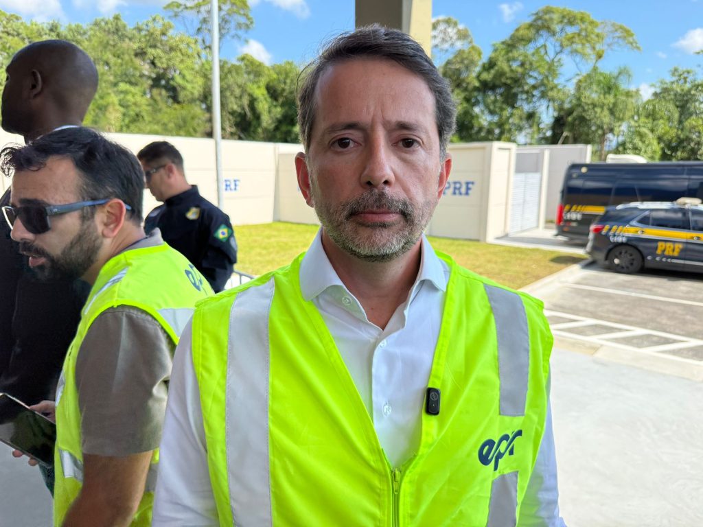 diretor-presidente da EPR Litoral Pioneiro, Marcos
