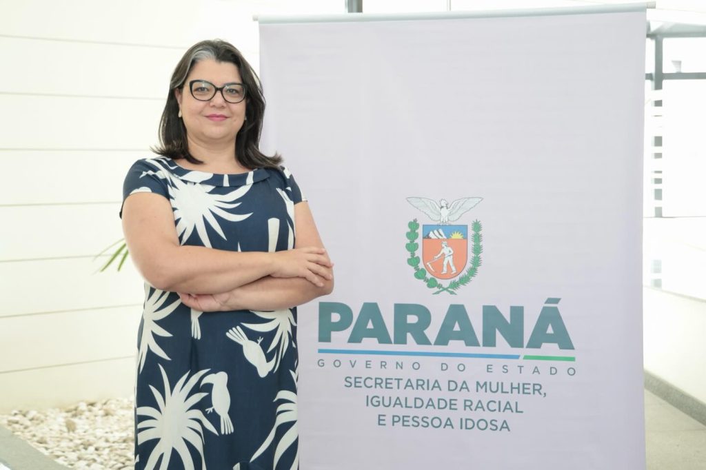 Mariana Neris nova secretaria da mulher governo do Parana