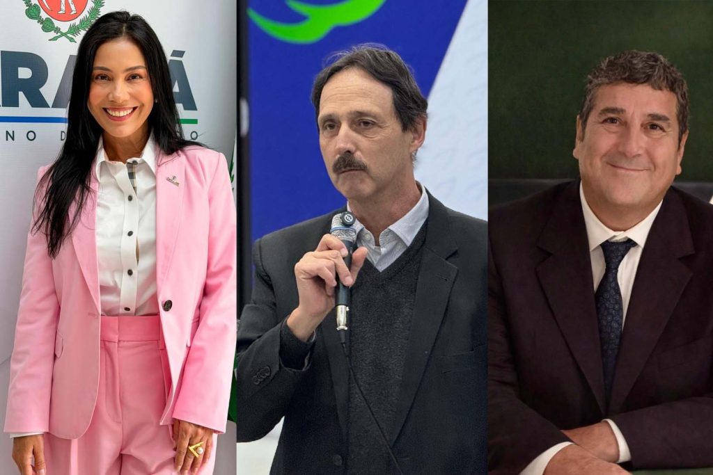 novos secretarios governo Parana