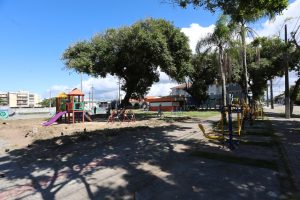 praça praia de leste revitalizacao pontal