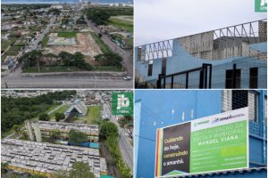 Prestes a completar um ano e meio de interdições, escolas de Paranaguá seguem em diferentes estágios de recuperação