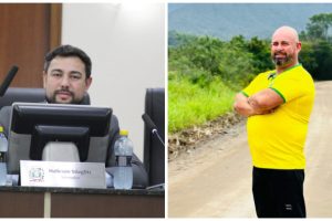 Sai vereador Halleson entra Wilson