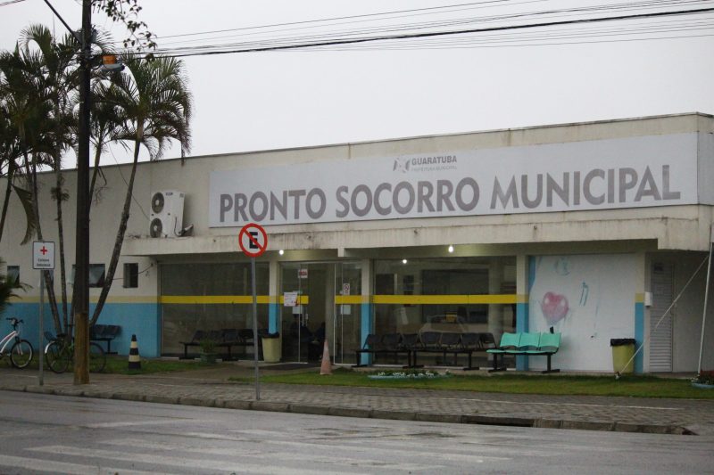 26.08.21 FACHADA DO PRONTO SOCORRO DE GUARATUBA FOTO DIOGO MONTEIRO JB LITORAL (8)