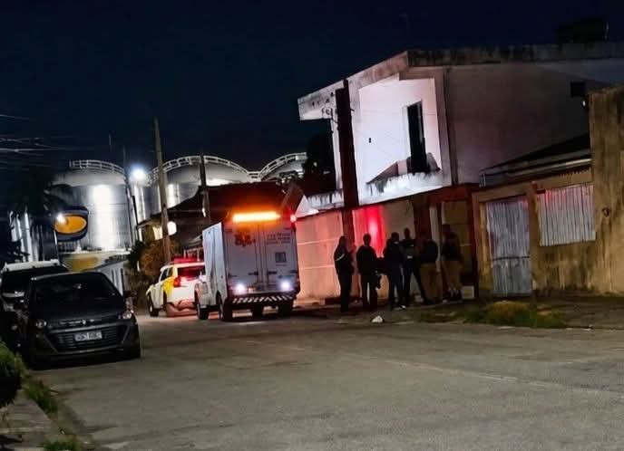 homem encontrado morto Paranagua