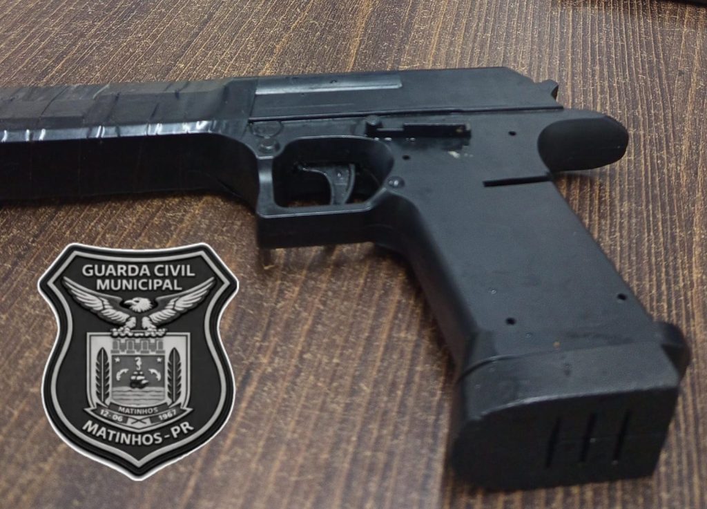 Apreensão de Arma Guarda Civil Matihos